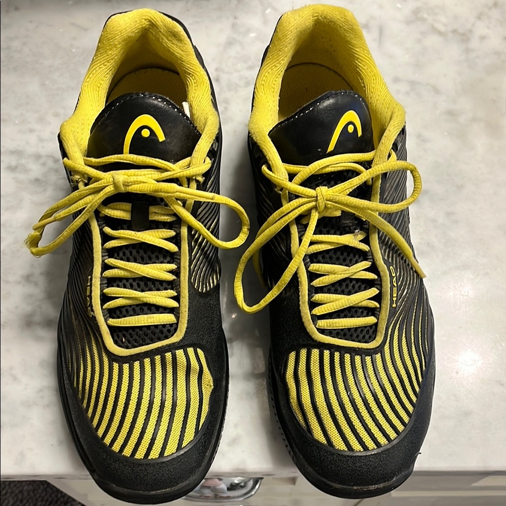 Head Black and Yellow Men's Sneakers size 11